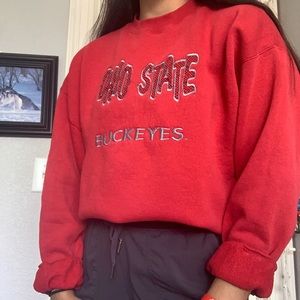 Vintage Ohio State crewneck